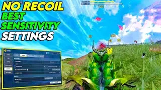 FAST MOVEMENT + NO RECOIL | BEST SENSITIVITY FOR COD MOBILE | CODM SENSITIVITY SETTINGS