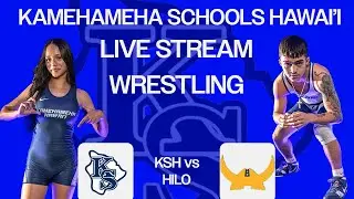 Kamehameha Hawai'i vs Hilo High School Dual Wrestling Meet