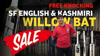 🔥 Huge Sale on SF Cricket Bats + FREE Knocking Service! 🏏 | Vansh Sports Delhi