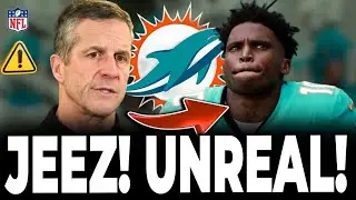 🔴BREAKING NEWS! THIS TOOK EVERYONE BY SURPRISE MIAMI DOLPHINS NEWS TODAY NFL 2025 MIKE MCDANIEL
