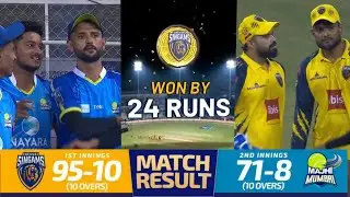 Chennai Singam Winning By 24 Runs vs Majhi Mumbai Match No-13 || ISPL SEASON-3 