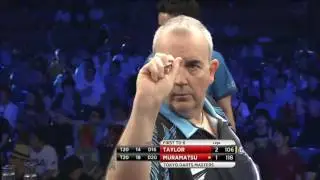Phil Taylor v Haruki Muramatsu ᴴᴰ 2016 Tokyo Darts Masters | Round 1