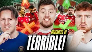 Only ONE LIVERPOOL Player in Arsenal Fan's Combined XI | Arsenal vs Liverpool Preview
