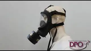 Filtro EURFILTER A2B2E2K2P3 RD su Maschera Pieno facciale TR82 Spasciani