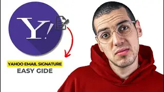 How to Create and Add a Signature File with an Image on Yahoo (2025 Update) - Quick & Easy!