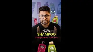 Here is how shampoo companies fool us 😱 | #shorts  #mangeshshinde