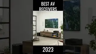 Top 5 AV Receivers in 2023 [ Immersive Audio at its Finest ]