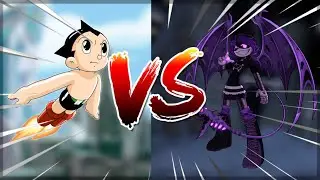 BuxaVerso: Uzi Doorman VS Astro-Boy