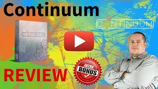 Continuum Review 🛑STOP!!🛑 DON'T GET CONTINUUM WITHOUT CHECKING OUT MY ✔️✔️CUSTOM✔️✔️ BONUSES FIRST