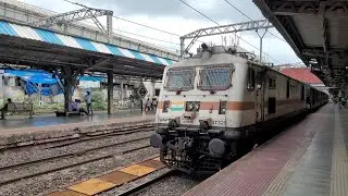 🇮🇳 Vande Bharat, Tejas, Push Pull Rajdhani, Duronto and more! 7 in 1 actions from Mumbai Suburban!