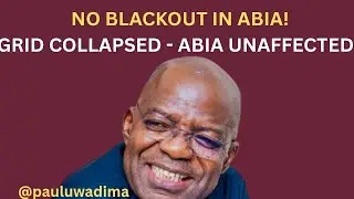 Best Governor in Nigeria! Alex Otti Makes Abia IMMUNE to National Power Grid Failures 