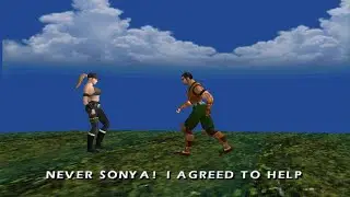 Mortal Kombat : Legacy Kollection : MK4 : Jax Ending