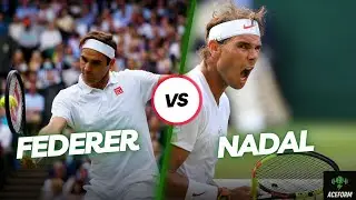 EPIC MATCH FEDERER Vs NADAL . FEDAL 💥💯✅