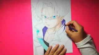 Speed Drawing - Trunks (Dragon Ball Z)