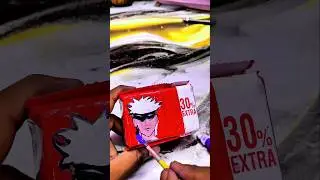 dRawing💥❤️&zwj;🔥Parle-G ❌ GoJo-G✅#gbtart #art #gojo-g #jjk #anime #gojosatoru #ytshots