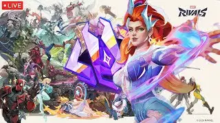 🔴LIVE -ROAD TO BRONZE IN Marvel Rivals Season 5.5 Update! #marvelrivals #gambit #marvel #rogue