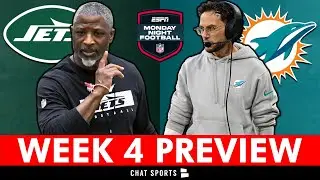 New York Jets vs. Miami Dolphins Preview, Injury Report, Analysis & Prediction | NFL Week 4
