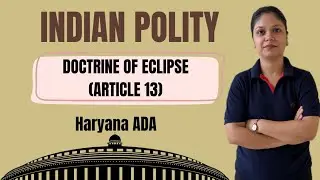 Doctrine of Eclipse under Article 12/ Pre-Constitutional Laws