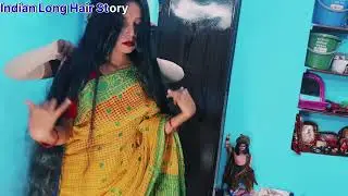 Unlock # Short Story # Indian Long Hair Story