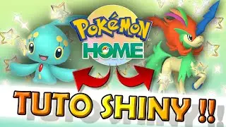 AVOIR TOUS les FABULEUX SHINY du POKEMON HOME !! - TUTO & SECRETS !!!