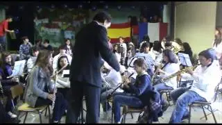 Spain Porto 2011 School music band