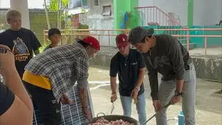 ANG DAMING TAO SA FEEDING!