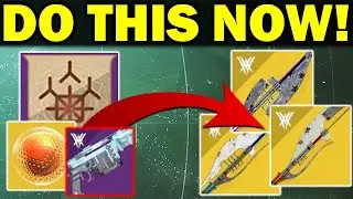 Destiny 2: EXOTIC GLAIVE Quest Prep! - Do This NOW! (Witch Queen DLC)