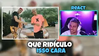 PIUZINHO REAGINDO TRAP DA TROPA - muitas farpas