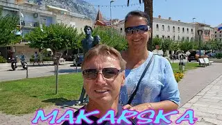 MAKARSKA -SPLIT CROATIA 2023 putovanje na kojem milujem  dojke