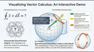 Visualizing Why Surface Integrals Cancel