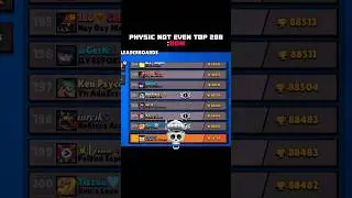 Physic not even top 200⁉️