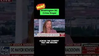 How Did DC Lower Crime So Fast? #shorts #washingtondc #crimenews