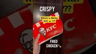 KFC VS WOW 🍗|Dono me se best kon?🤝#shorts #ytshorts #kfc #foodchallenge #fypp #comparison #chicken