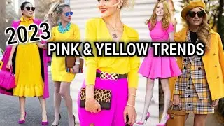 Stylish Pink & Yellow Outfit 2023/22|SUMMER 2022 TRENDS!