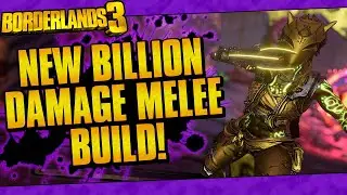 Borderlands 3 | Gladiator Amara (Best Pure Melee Build Lvl 65 Mayhem 10!)