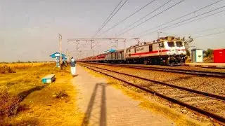 05955 Covid-19 Special Brahmaputra Mail || Kamakhya - Delhi !!!