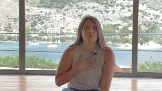 Student's Review for Alpha Yoga School | Francesca Ricci | Evia Island 2020