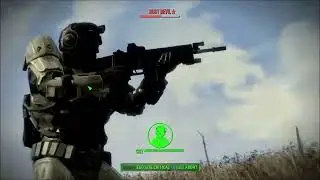 FO4 Brotherhood Path Aftermath Part 60: Southern Enclave Camp and Resource Gathering