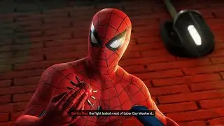 Spider-Man Remastered (PS5) &ndash; Bar with No Name (Witness Escort + Jury Rig | Hammerhead DLC Pt. 2) 4K