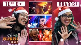 SESS&Atilde;O REACT#18 // Mistery - Pequenos Pesadelos/| Jinx | Kaito/ OLIVA VS SUKUNE | Confronto Lend&aacute;rio