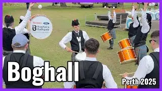 Boghall & Bathgate Pipe Band & Drum Corps - European Championships 2025