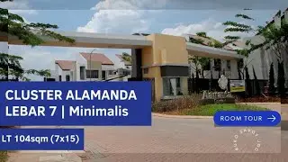 CLUSTER ALAMANDA LEBAR 7 | Minimalis @JGC