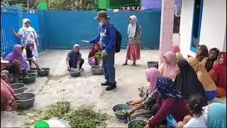 Pembuatan Biosaka Dengan Pak Nur POPT Kita Terbaik. Elisitor Nuswantara Biosaka #biosaka #Elisitor