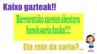 GINKANA- BALDINTZAK