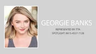 GEORGIE BANKS - MUSICAL THEATRE SHOWREEL