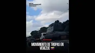 🚨 Venezuela &ndash; Caribe: Movimientos militares