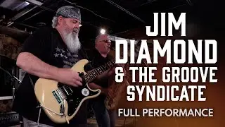 FULL CONCERT: Blues rockers Jim Diamond & The Groove Syndicate perform for Marquee Backstage