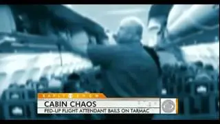 NEW! Jet Blue Flight Attendant Hero 3/27/12