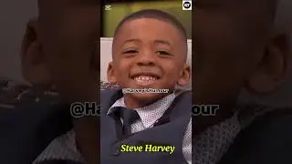 this kid is grate@SteveHarvey@steveharvey2638@steveharveyfm@steveharveyfm3598#funny