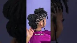 Loc Mohawk ✨🥰 book your appointment now www.NappStar.com #locs #locstylesforwomen